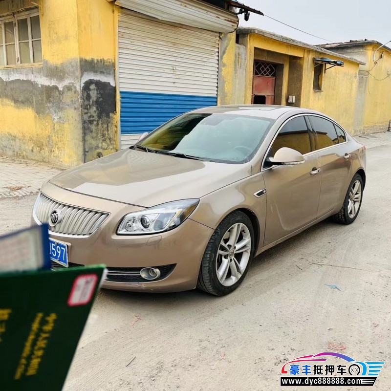 11年别克君威轿车抵押车出售