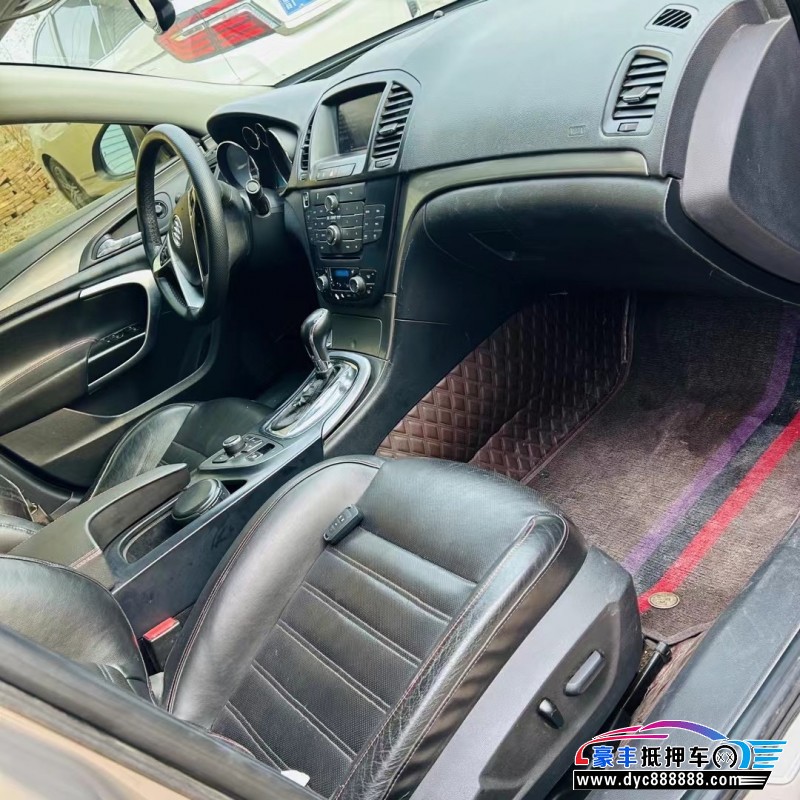 11年别克君威轿车抵押车出售