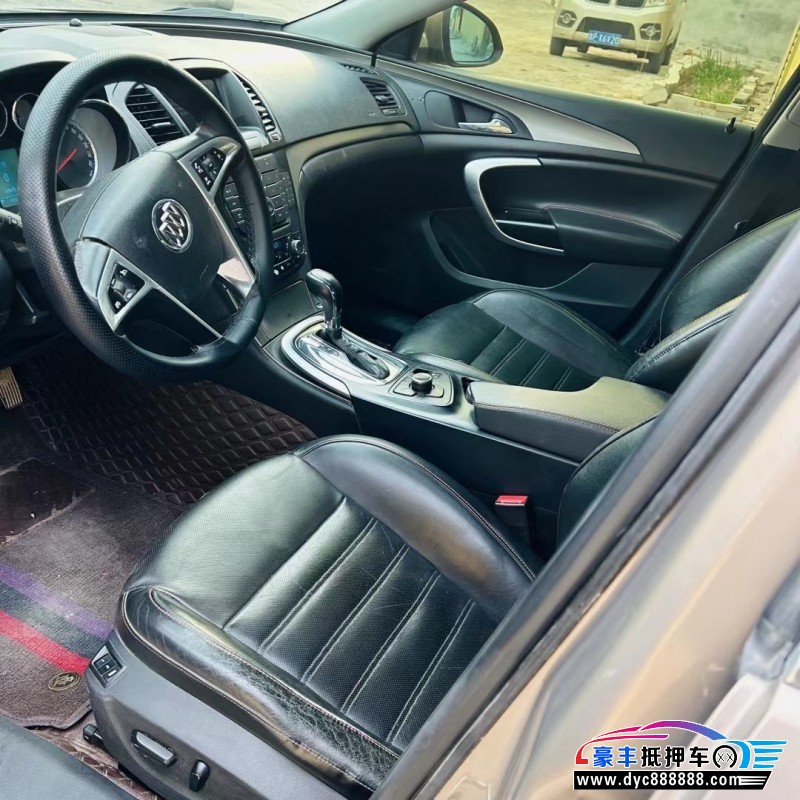 11年别克君威轿车抵押车出售