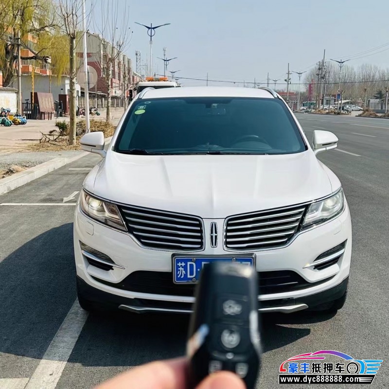 16年林肯MKC轿车抵押车出售