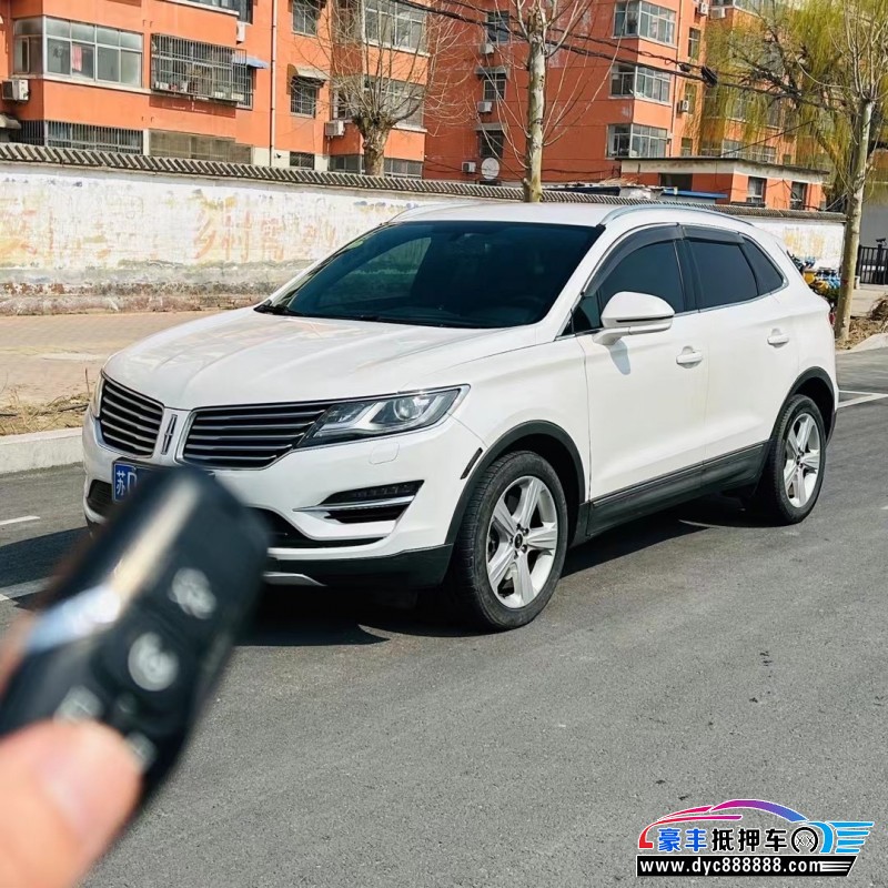 16年林肯MKC轿车抵押车出售