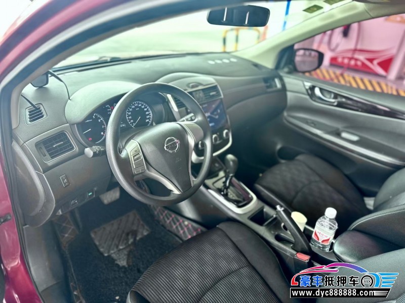 17年日产骐达轿车抵押车出售