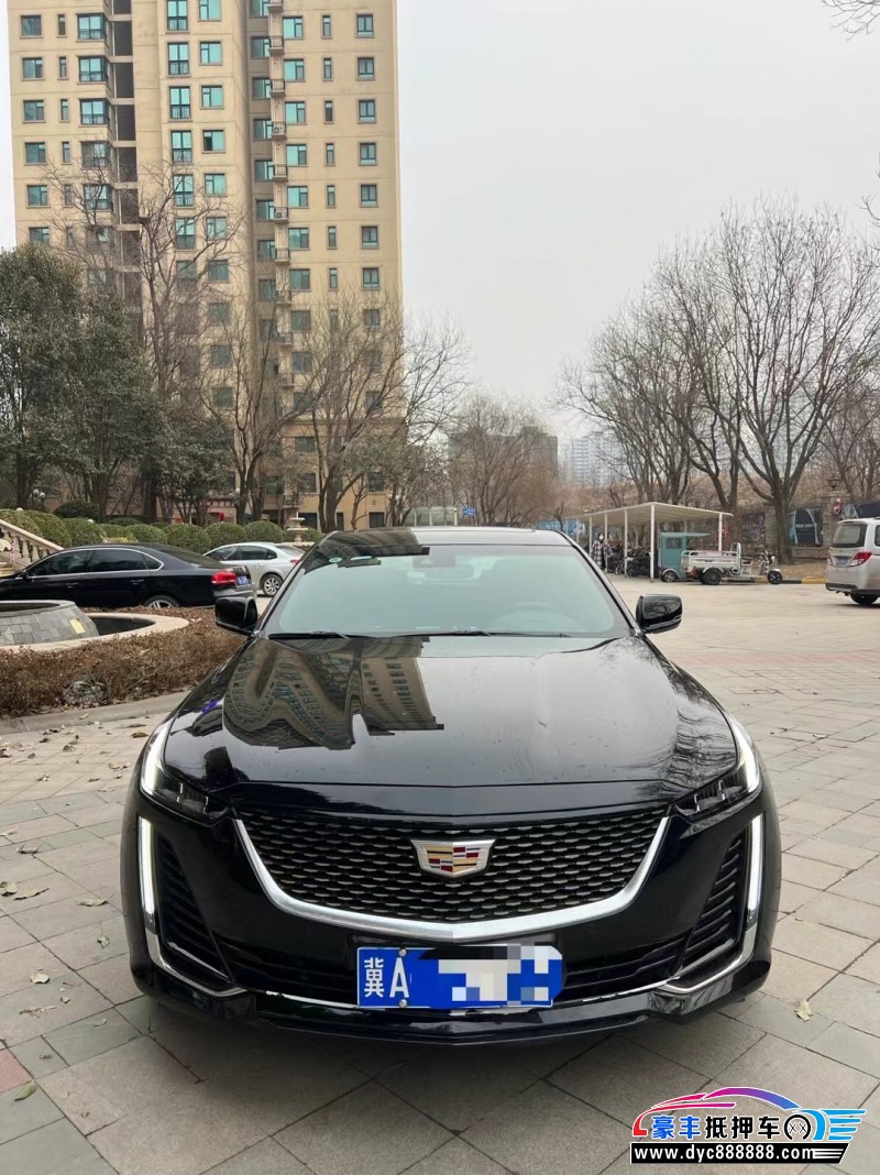 23年凯迪拉克CT5轿车抵押车出售