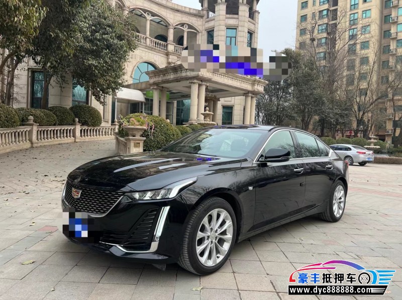 23年凯迪拉克CT5轿车抵押车出售