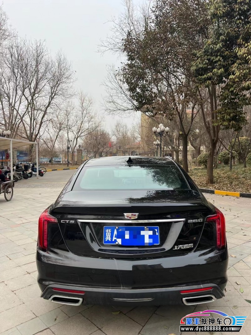 23年凯迪拉克CT5轿车抵押车出售