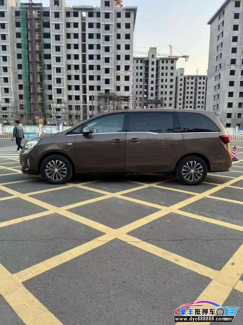 20年别克GL8轿车抵押车出售