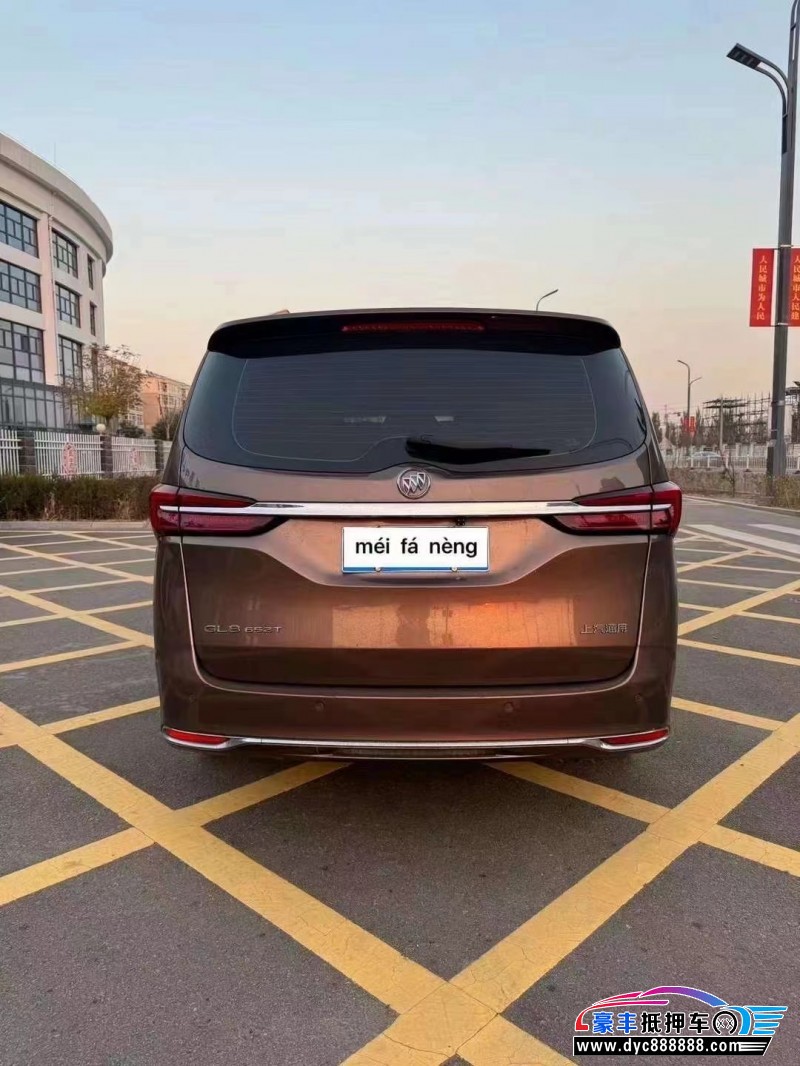 20年别克GL8轿车抵押车出售