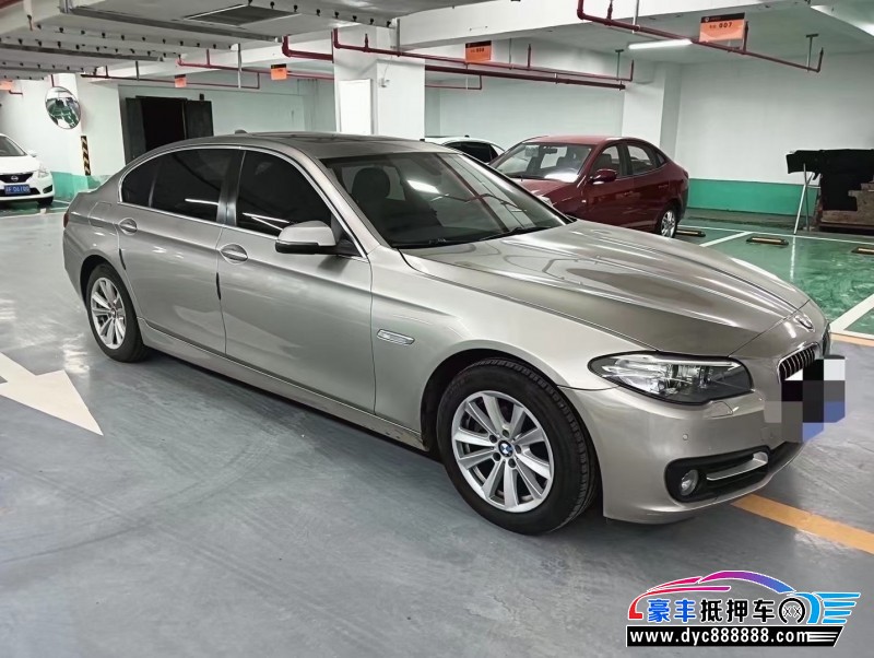 17年宝马5系轿车抵押车出售