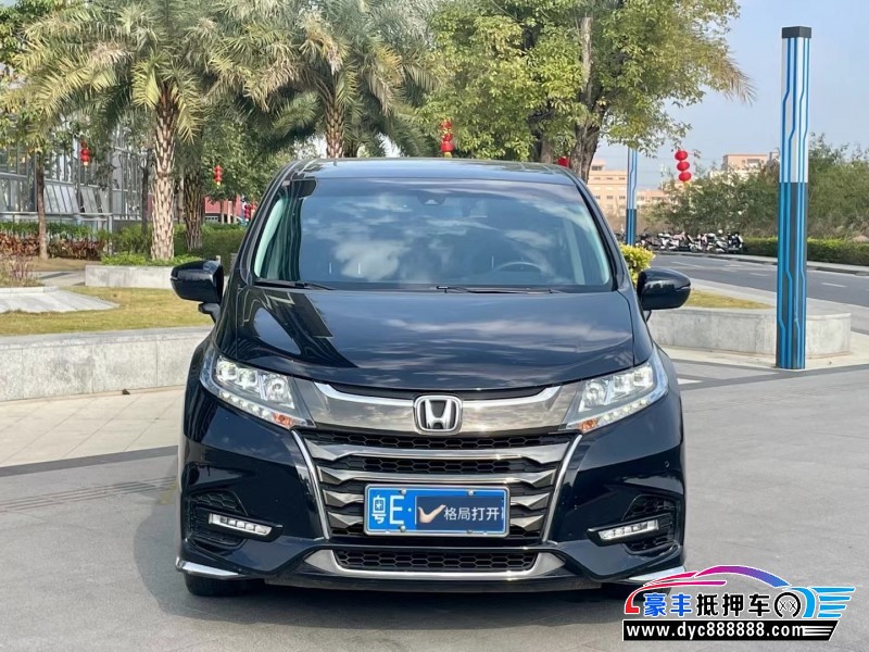21年本田奥德赛轿车抵押车出售