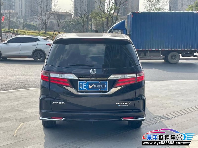 21年本田奥德赛轿车抵押车出售