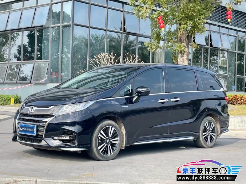 21年本田奥德赛轿车抵押车出售