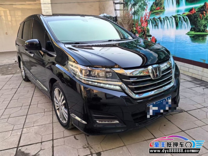 19年本田艾力绅轿车抵押车出售