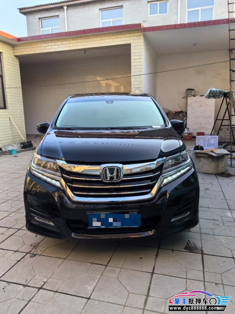 19年本田艾力绅轿车抵押车出售