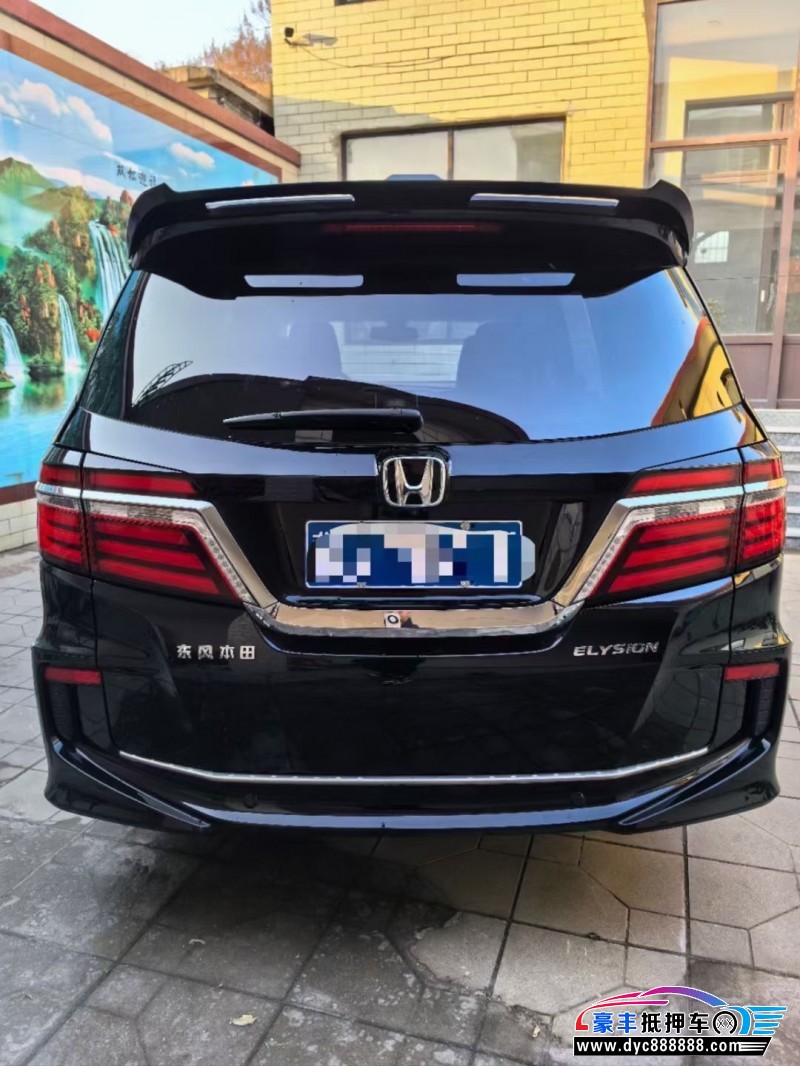 19年本田艾力绅轿车抵押车出售