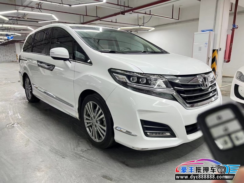 19年本田艾力绅轿车抵押车出售