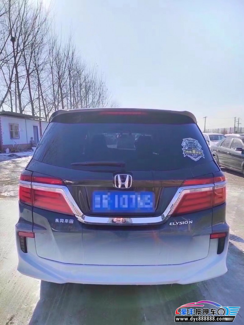 18年本田艾力绅轿车抵押车出售