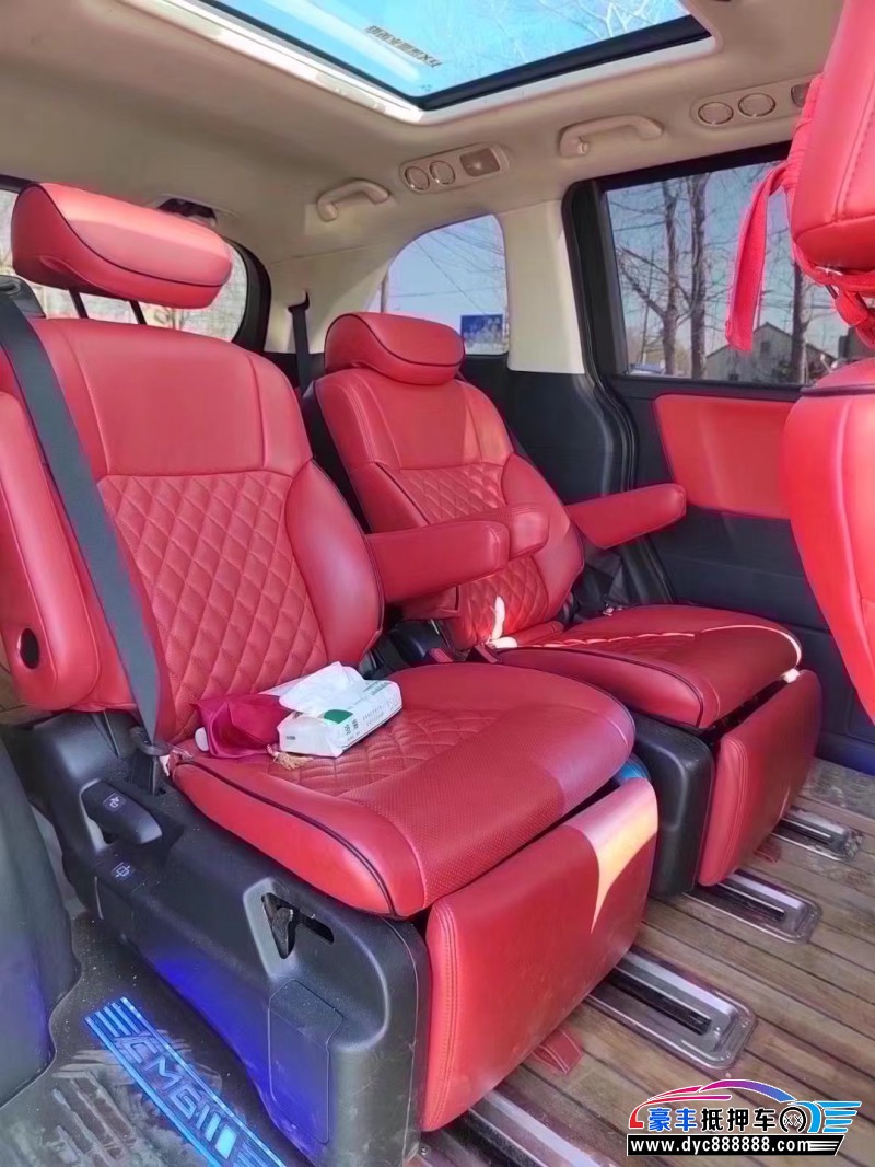 18年本田艾力绅轿车抵押车出售