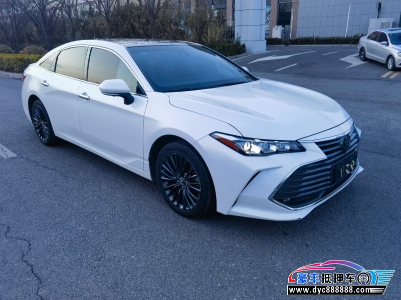 19年丰田亚洲龙轿车抵押车出售