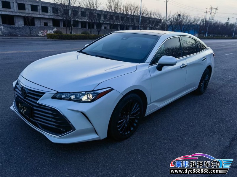 19年丰田亚洲龙轿车抵押车出售