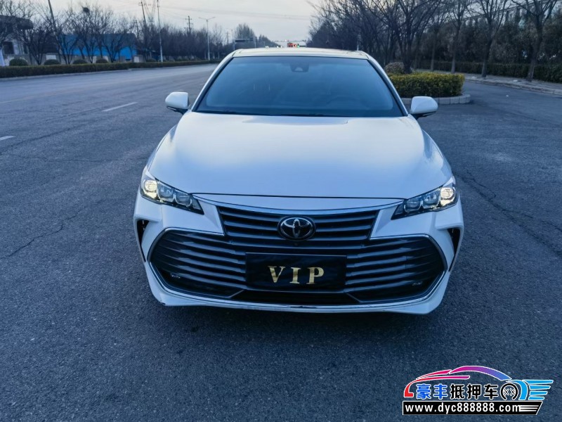 19年丰田亚洲龙轿车抵押车出售