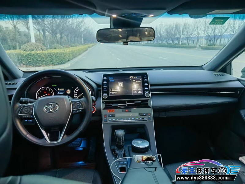 19年丰田亚洲龙轿车抵押车出售