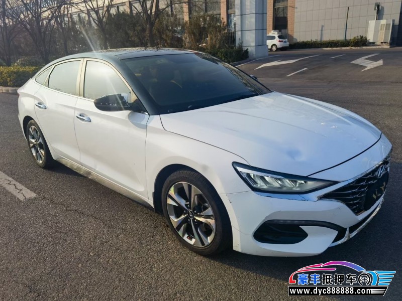 19年现代菲斯塔轿车抵押车出售