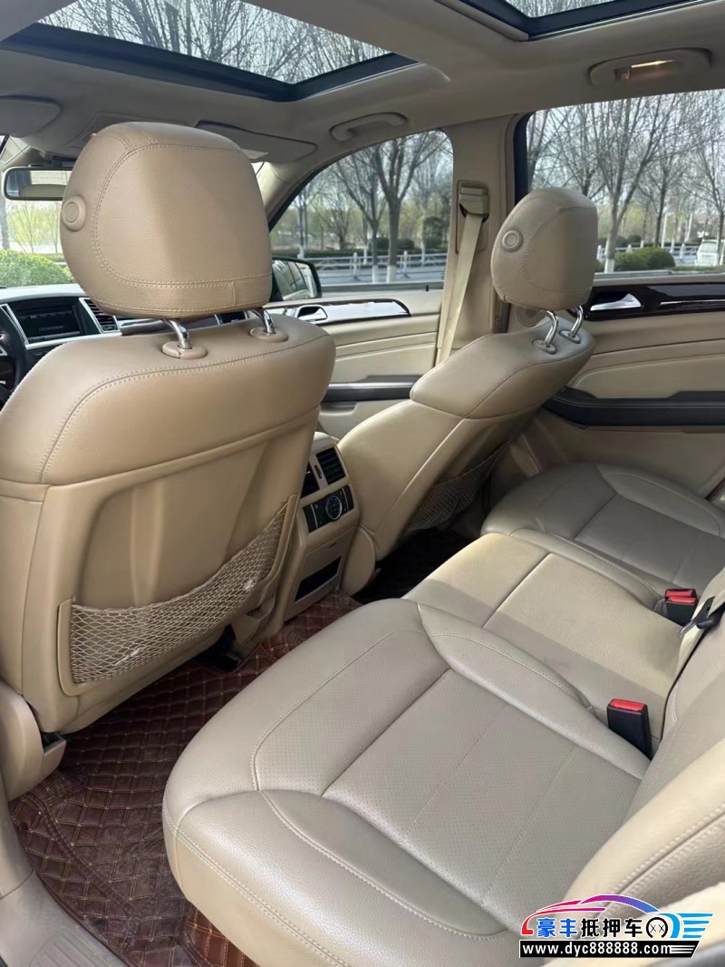 13年奔驰MLSUV抵押车出售