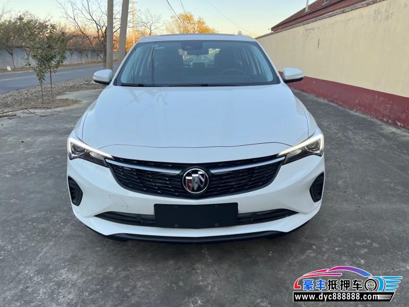 23年别克威朗轿车抵押车出售