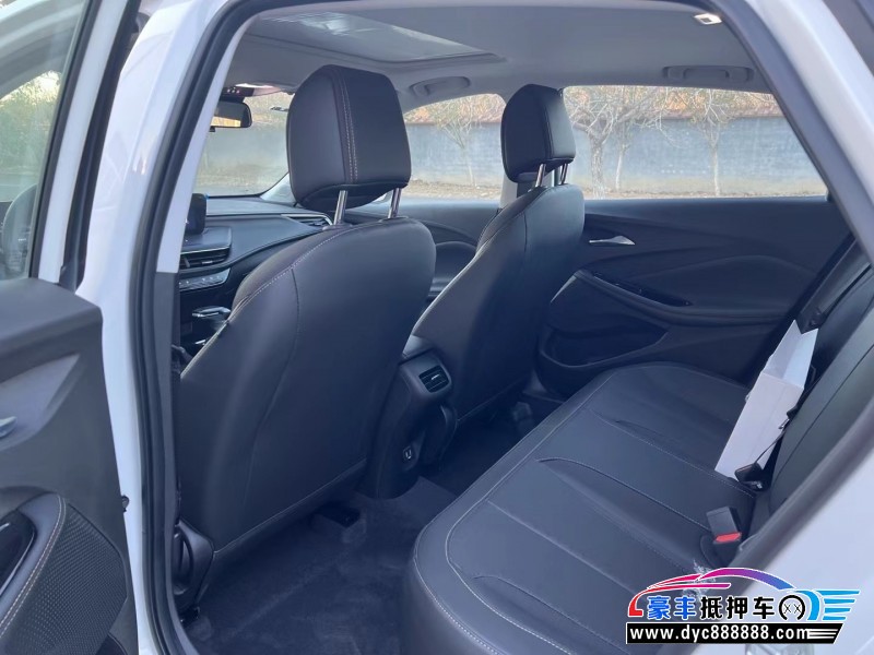 23年别克威朗轿车抵押车出售