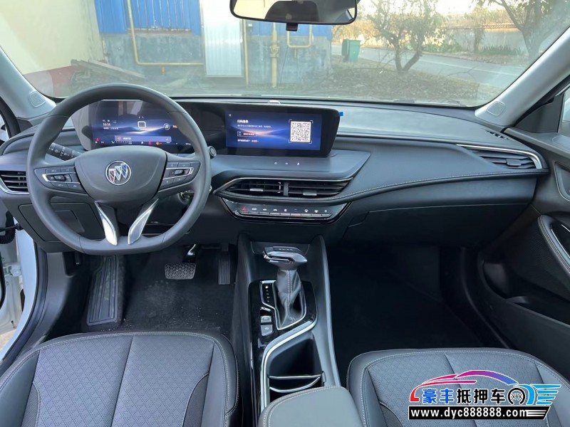 23年别克威朗轿车抵押车出售