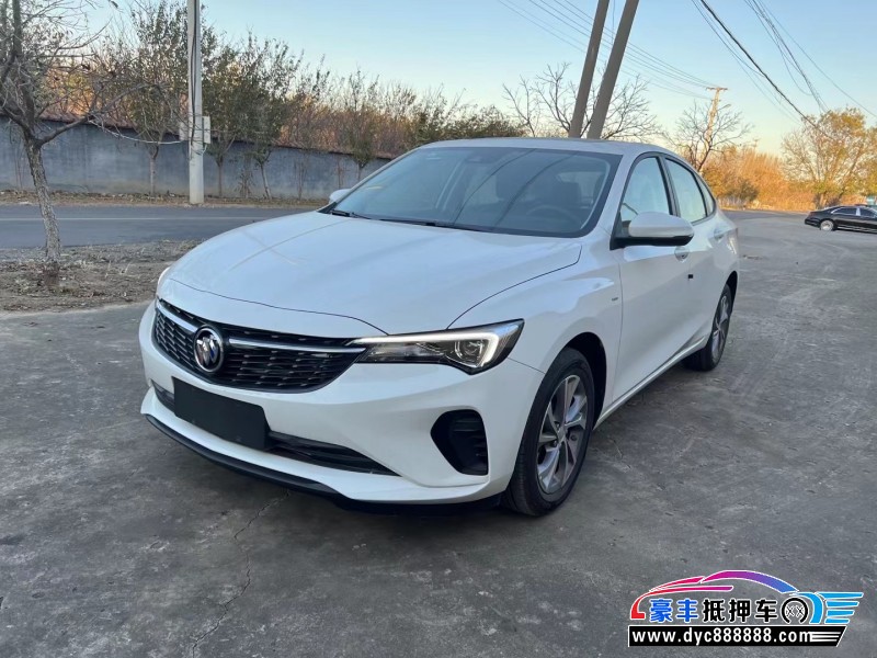 23年别克威朗轿车抵押车出售
