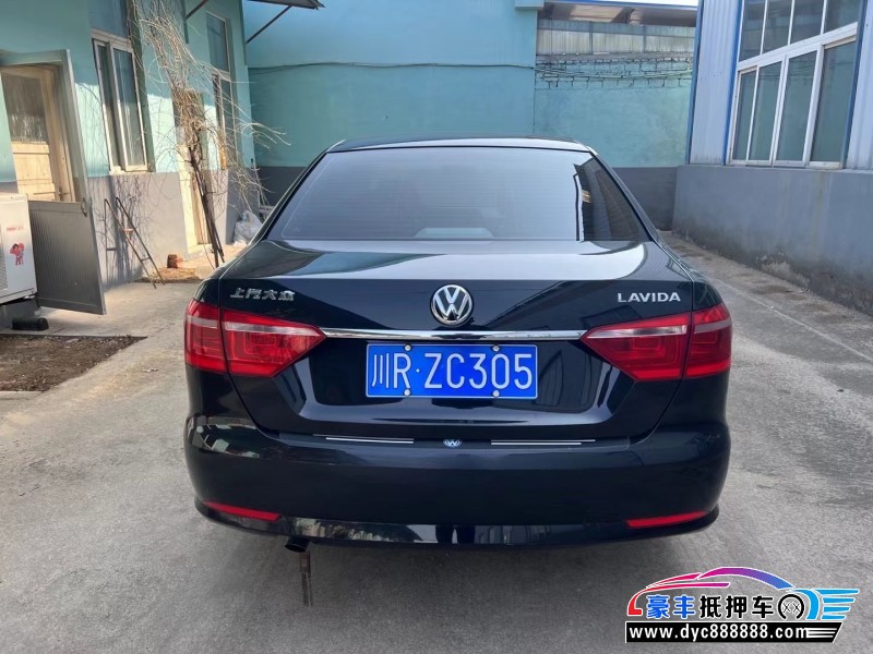 18年大众朗逸轿车抵押车出售