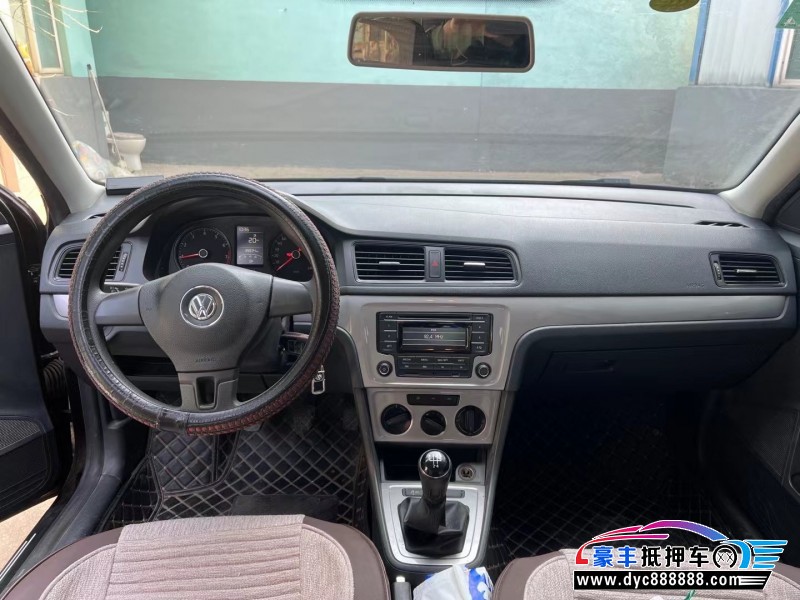 18年大众朗逸轿车抵押车出售