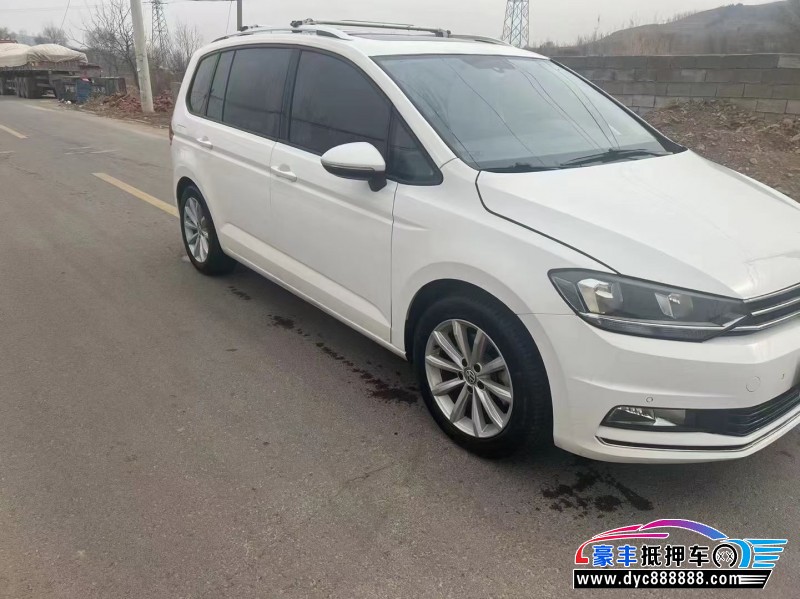 18年大众途安SUV抵押车出售