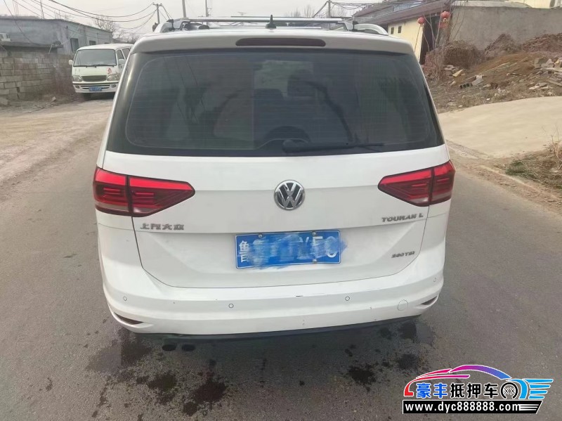 18年大众途安SUV抵押车出售