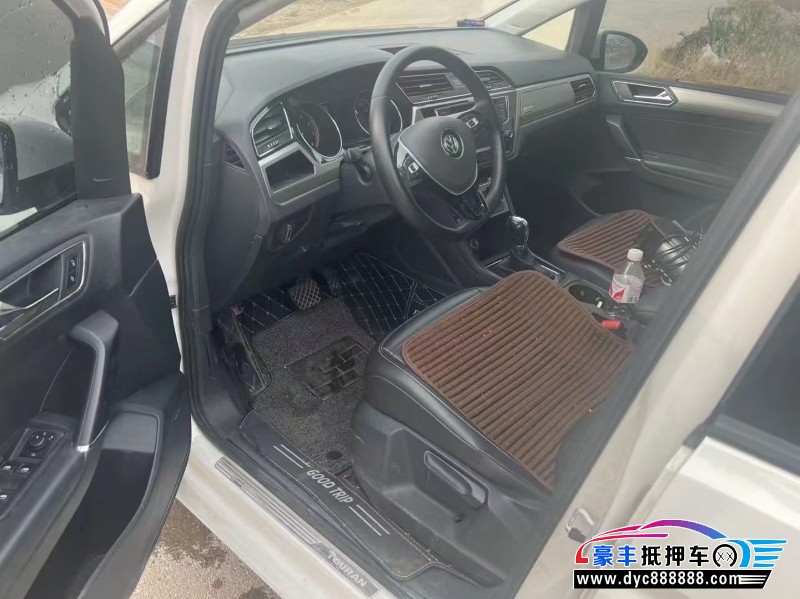 18年大众途安SUV抵押车出售