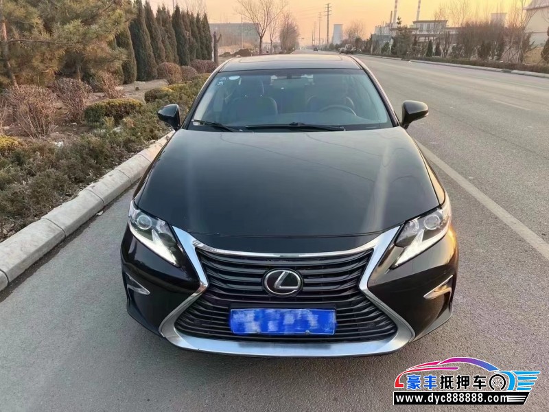 15年雷克萨斯ES轿车抵押车出售