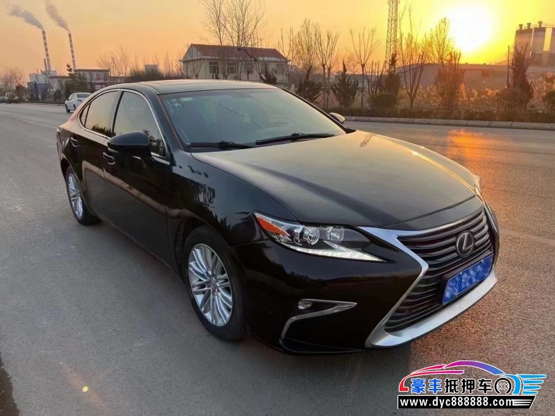 15年雷克萨斯ES轿车抵押车出售