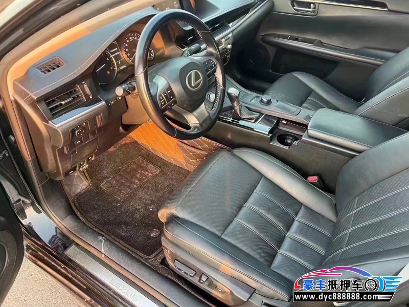 15年雷克萨斯ES轿车抵押车出售