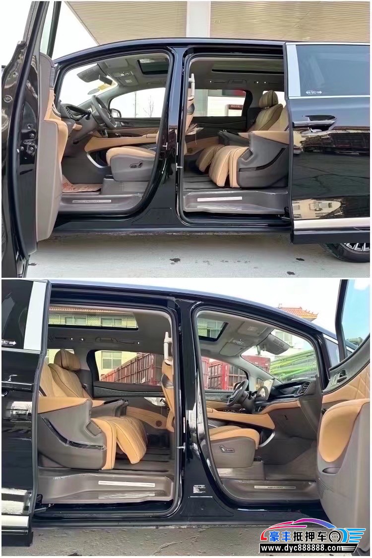 24年腾势D9MPV抵押车出售