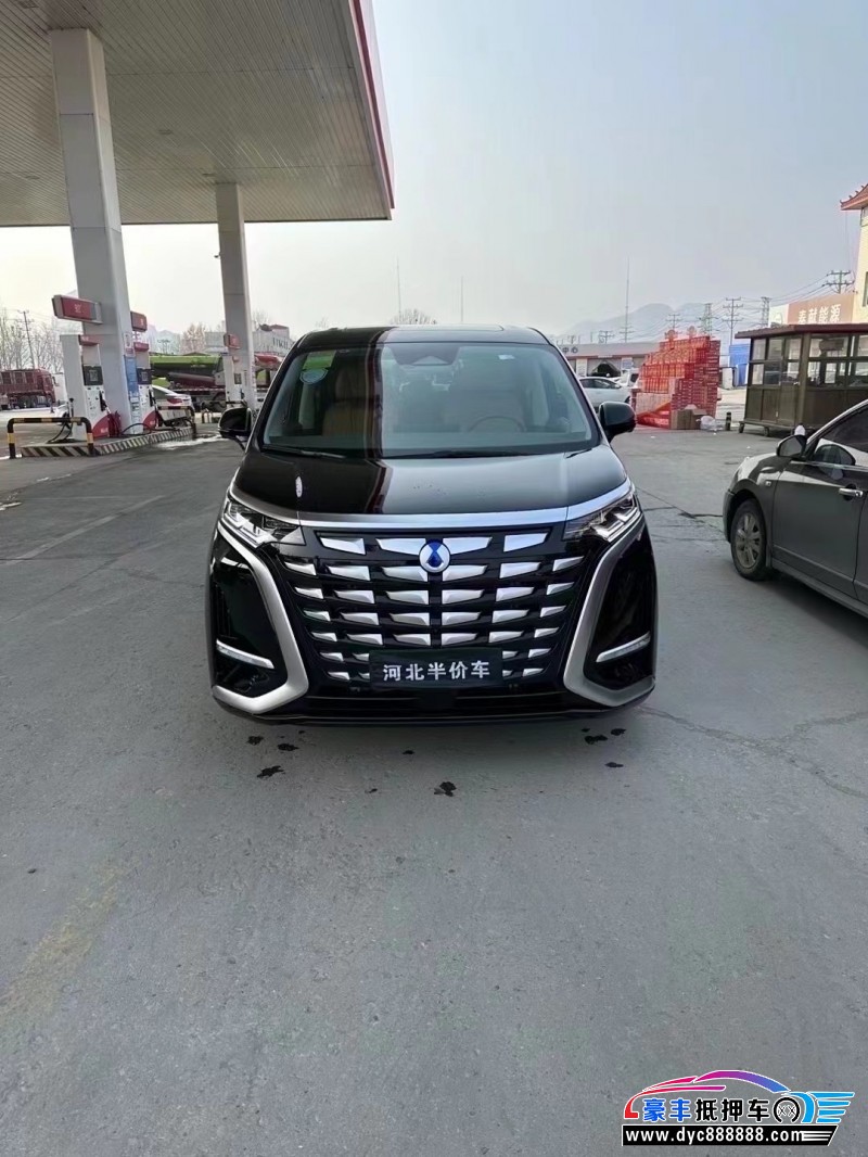 24年腾势D9MPV抵押车出售