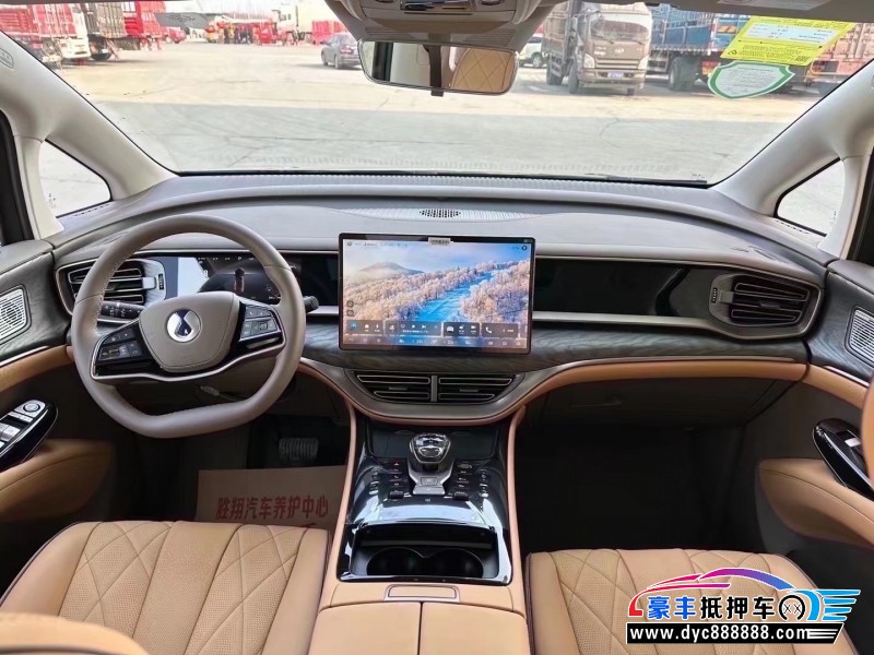 24年腾势D9MPV抵押车出售