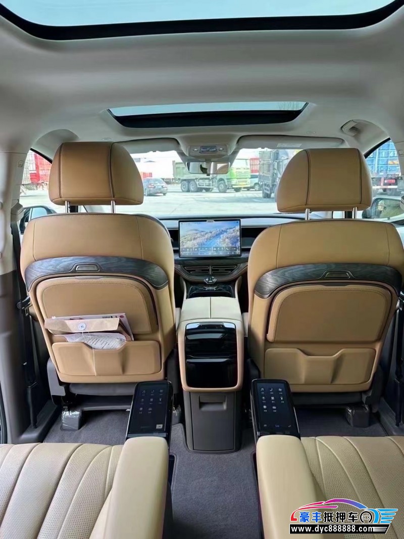 24年腾势D9MPV抵押车出售