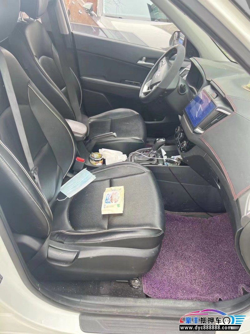 18年现代ix25SUV抵押车出售