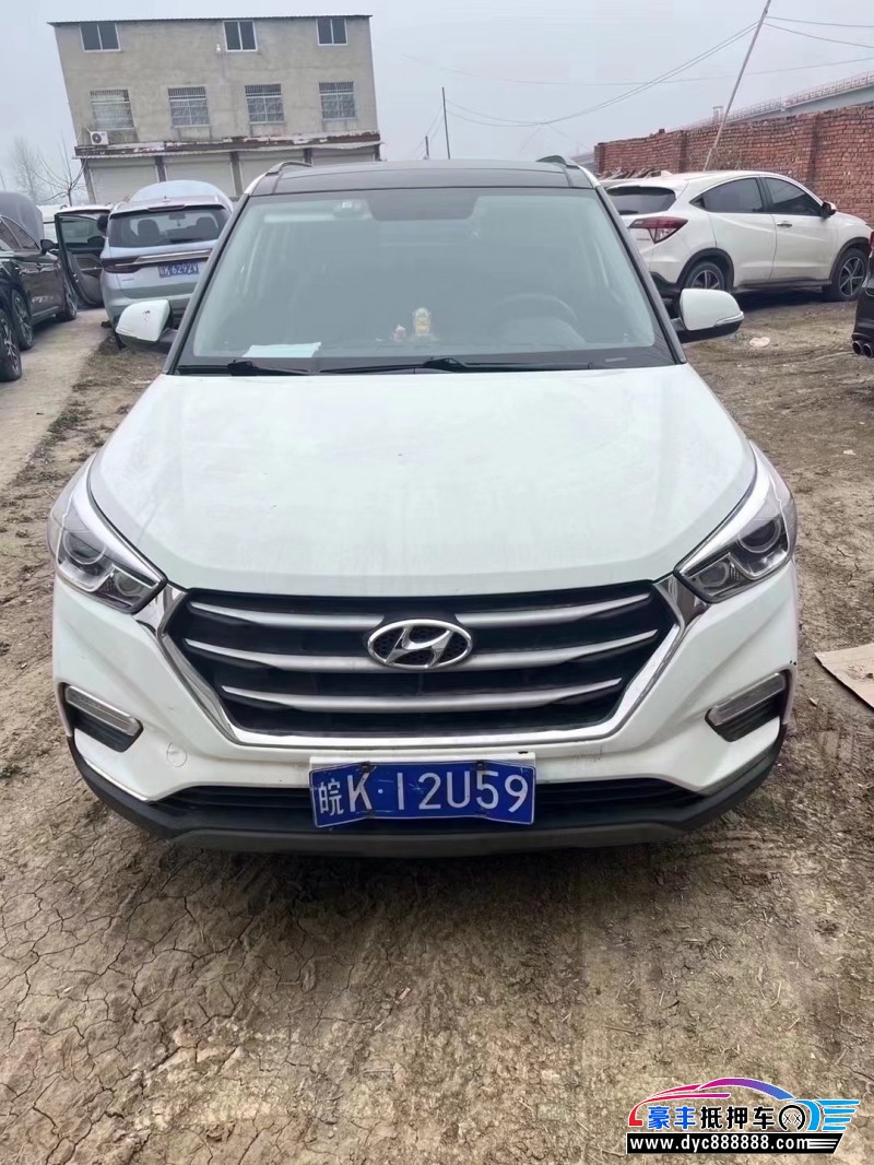 18年现代ix25SUV抵押车出售