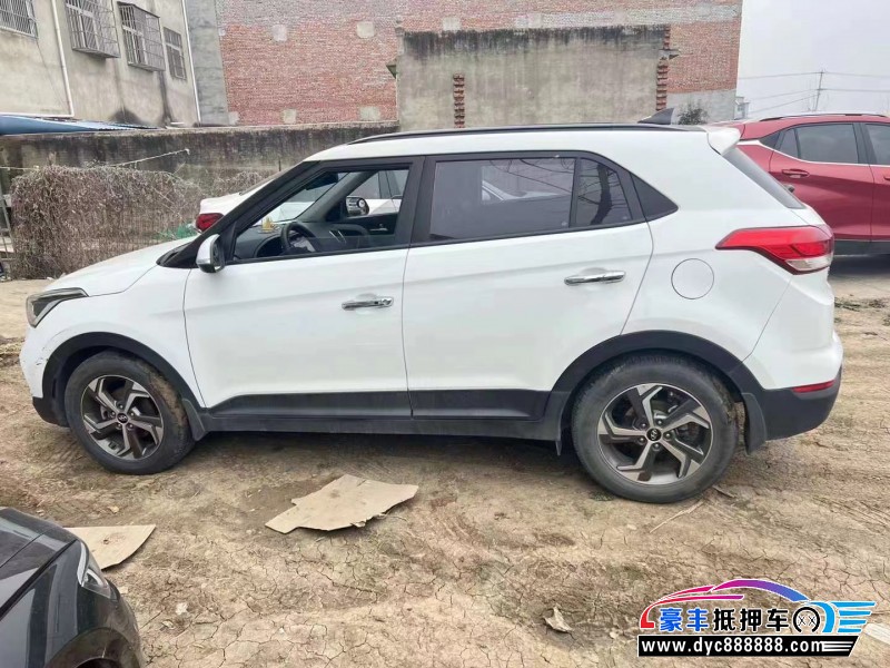 18年现代ix25SUV抵押车出售