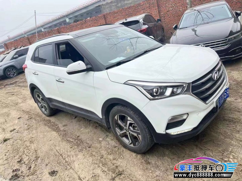 18年现代ix25SUV抵押车出售