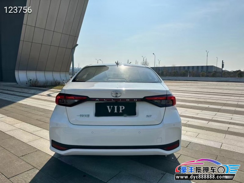 23年丰田亚洲狮轿车抵押车出售