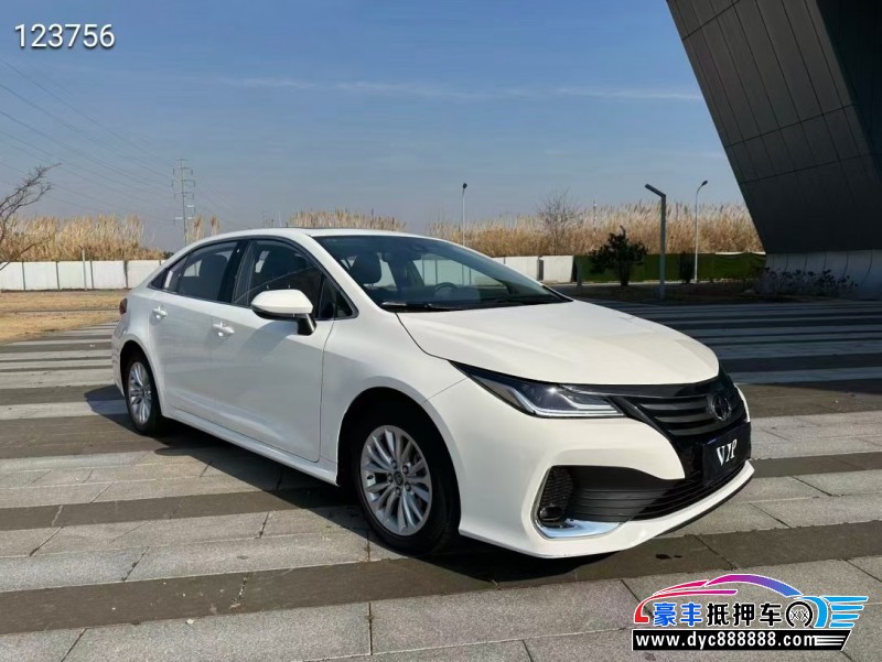 23年丰田亚洲狮轿车抵押车出售