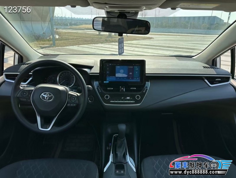 23年丰田亚洲狮轿车抵押车出售